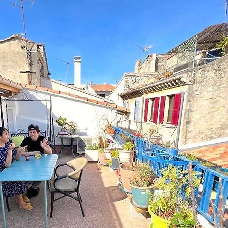 Loft Apartment , La Terrasse Centre Ville D'Arles, Exteriör bild