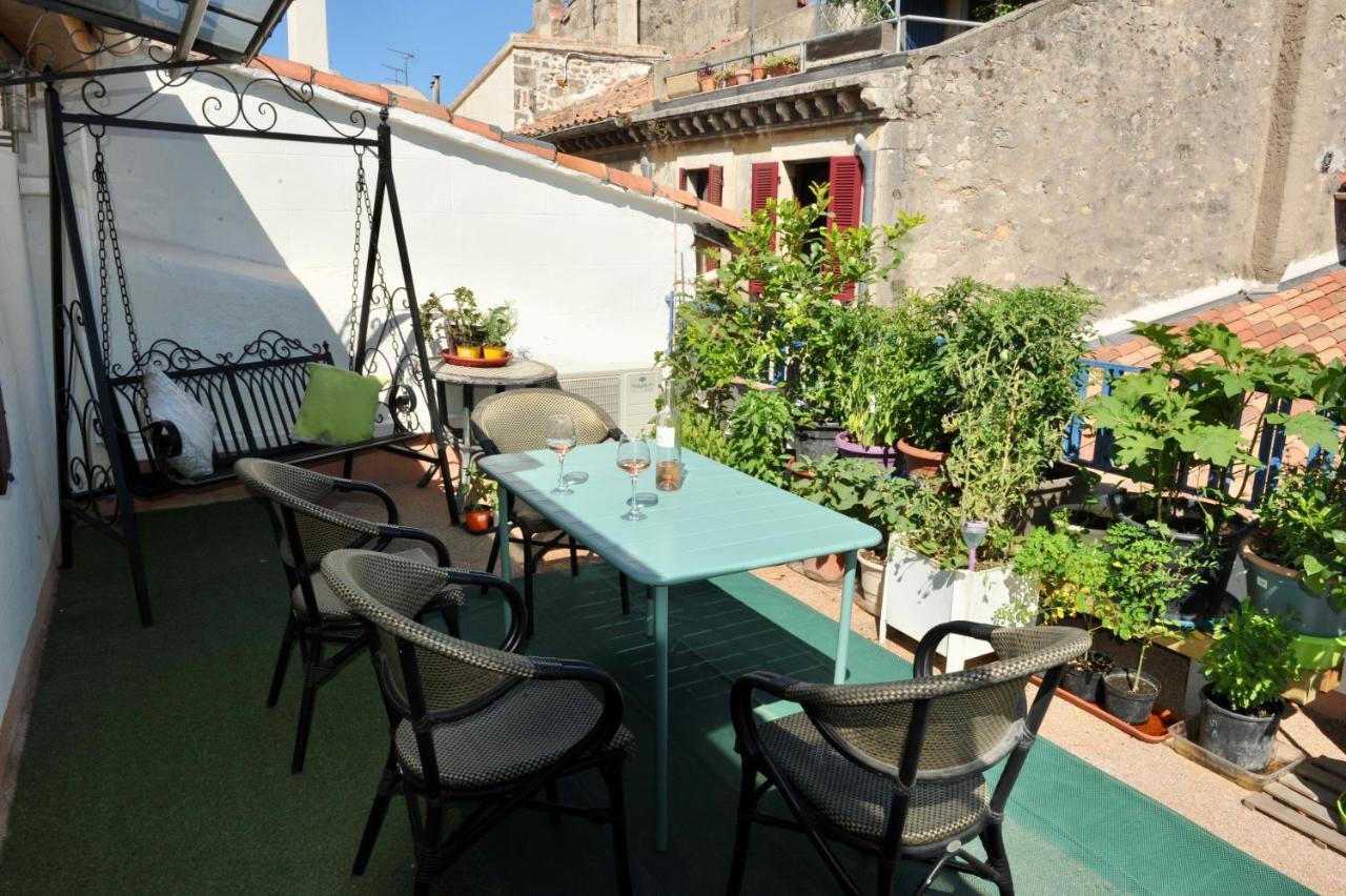 Loft Apartment , La Terrasse Centre Ville D'Arles, Exteriör bild