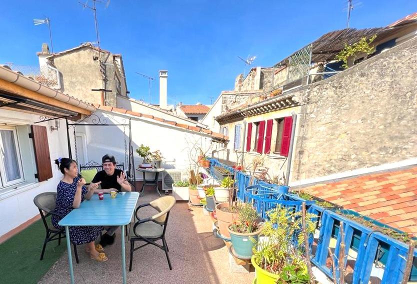 Loft Apartment , La Terrasse Centre Ville D'Arles, Exteriör bild