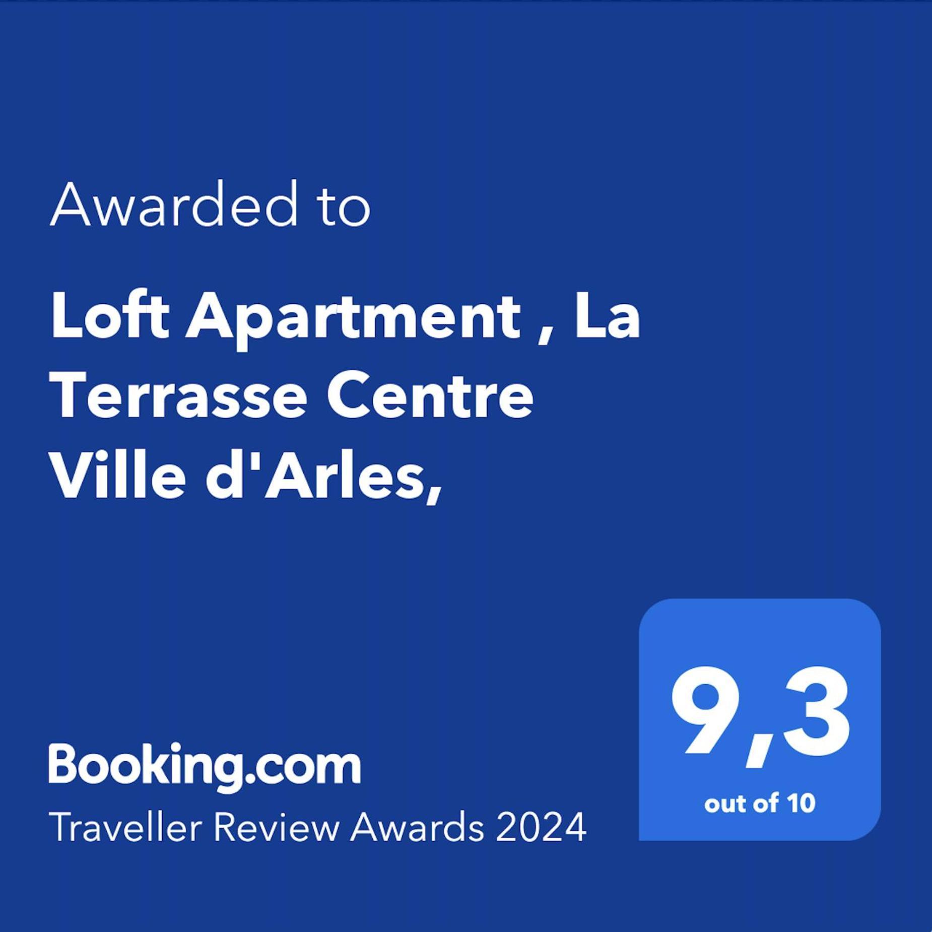 Loft Apartment , La Terrasse Centre Ville D'Arles, Exteriör bild